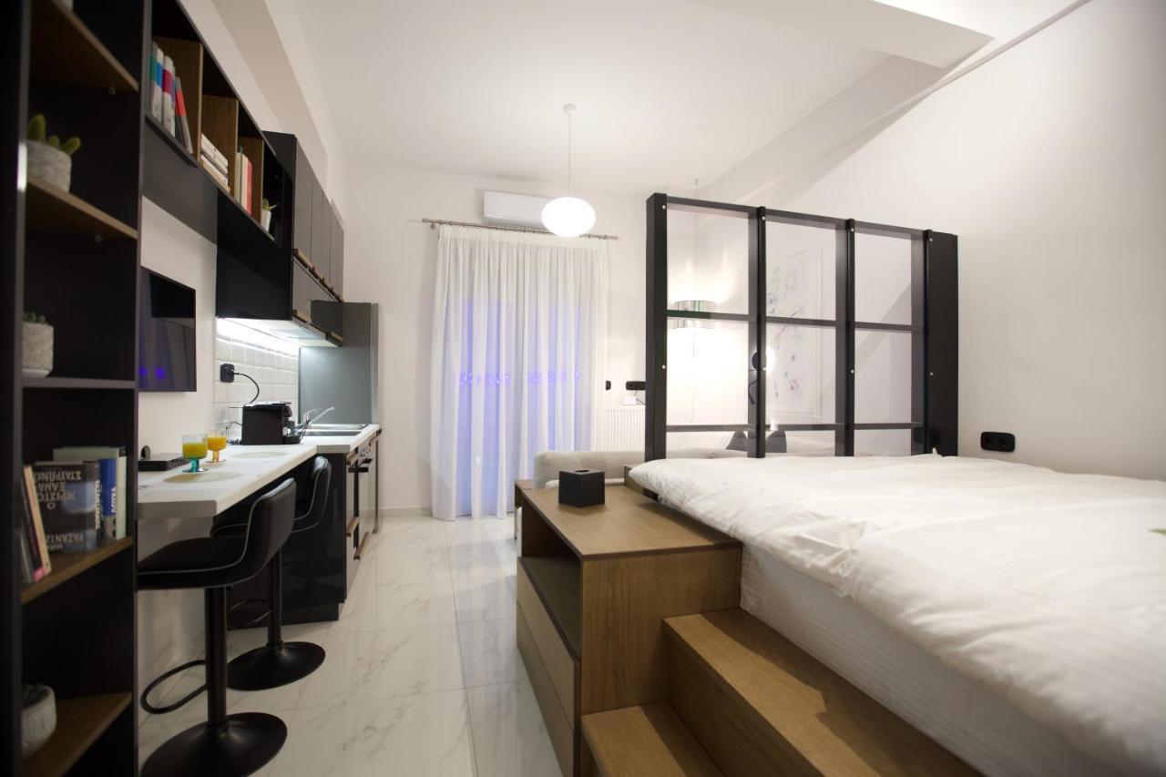 Ferienwohnung Odi Artspitality Volos Exterior foto