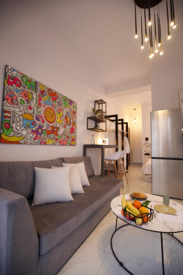 Ferienwohnung Odi Artspitality Volos Exterior foto