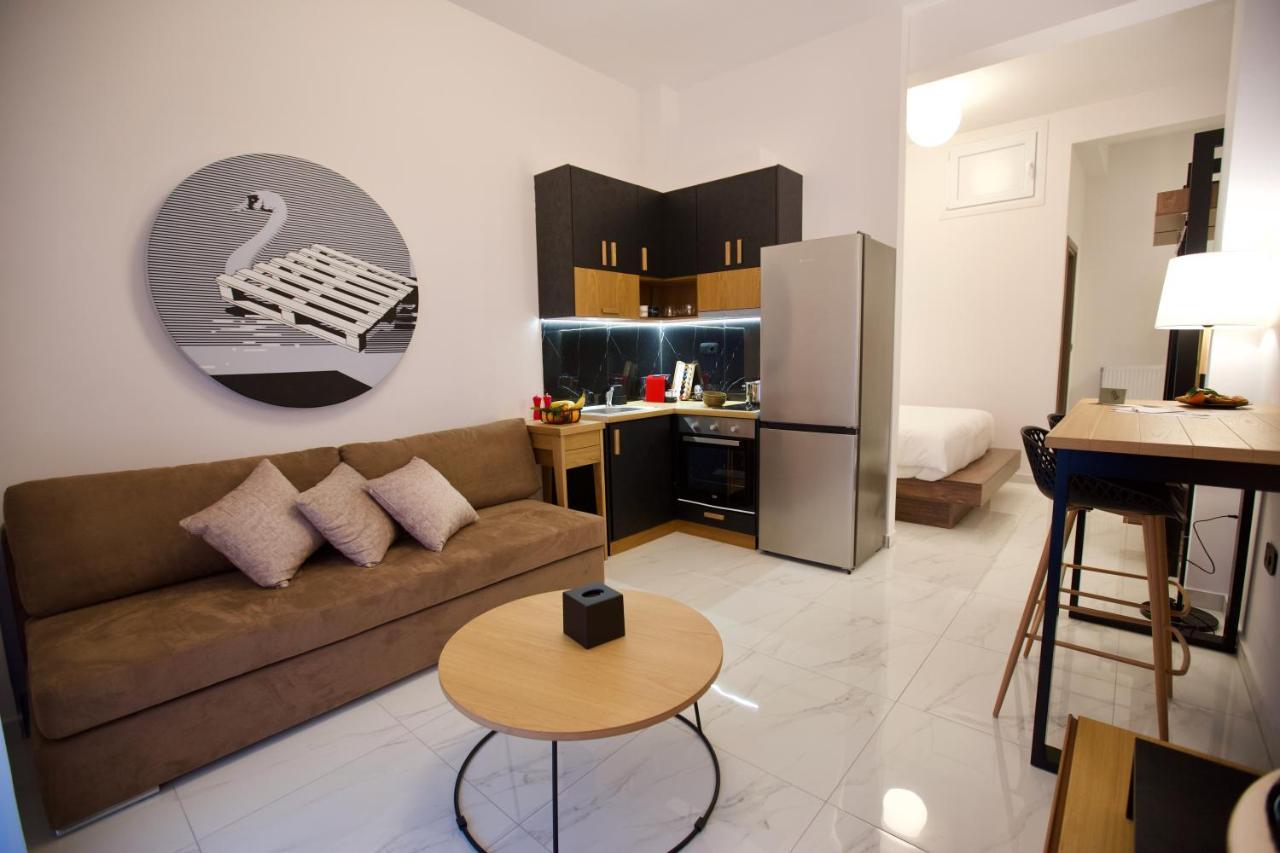 Ferienwohnung Odi Artspitality Volos Exterior foto