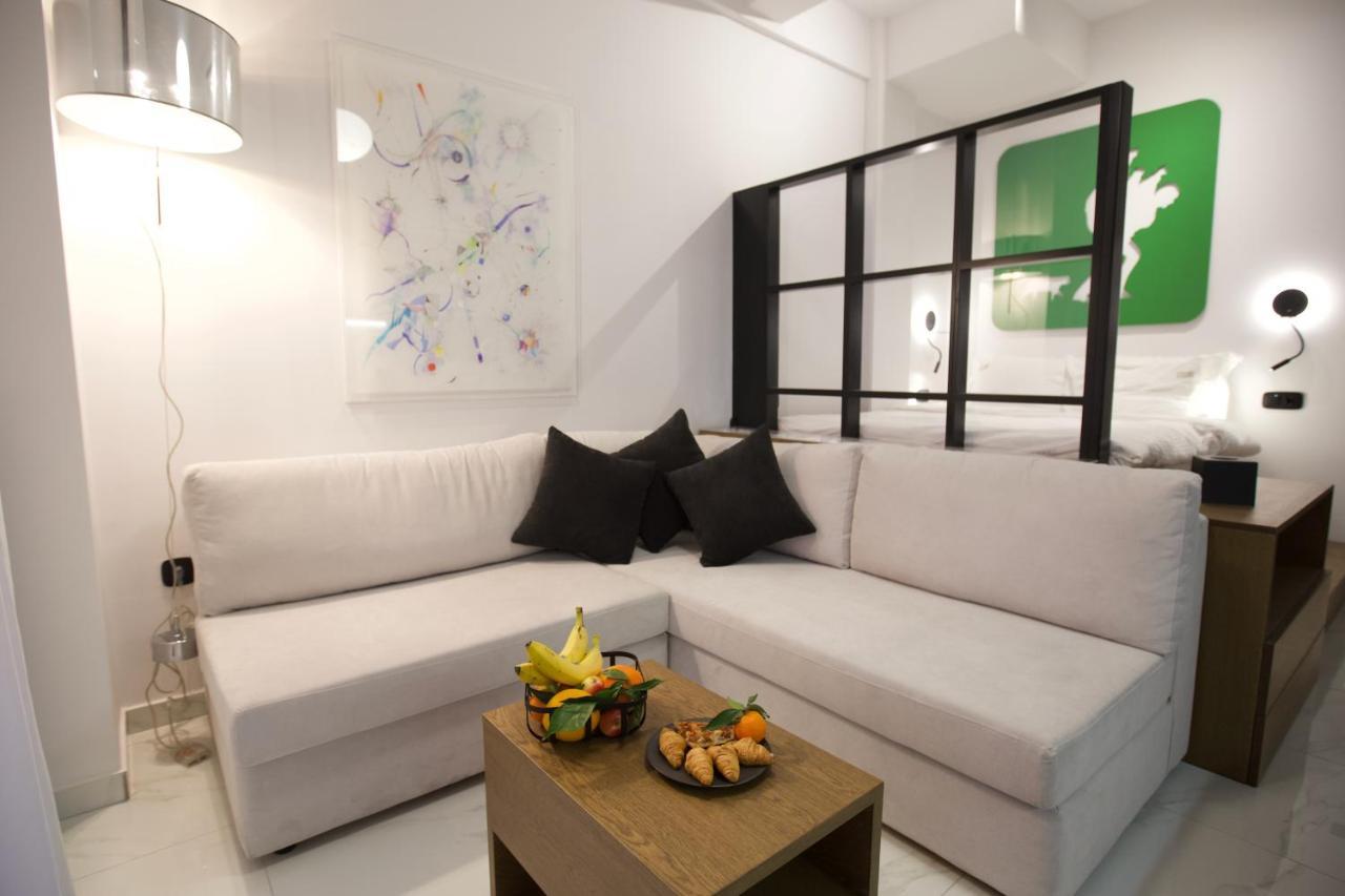 Ferienwohnung Odi Artspitality Volos Exterior foto
