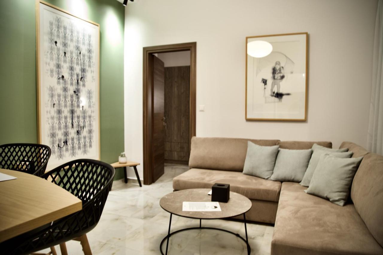Ferienwohnung Odi Artspitality Volos Exterior foto