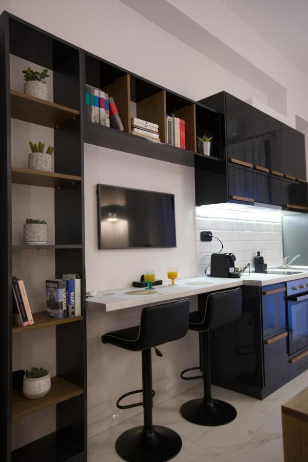 Ferienwohnung Odi Artspitality Volos Exterior foto